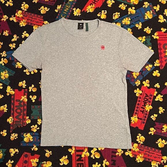 G-Star Other - Mens G-STAR Raw Gray Organic Cotton Tee Shirt / Size M